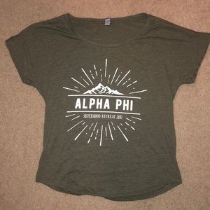 Alpha Phi T-Shirt